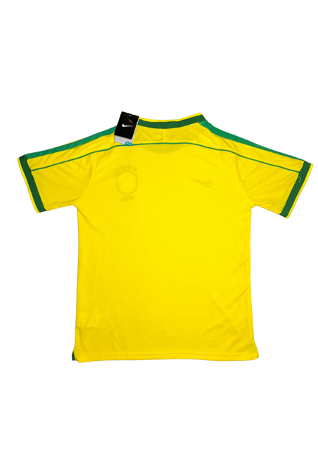 Brazil Home Retro Shirt 1998