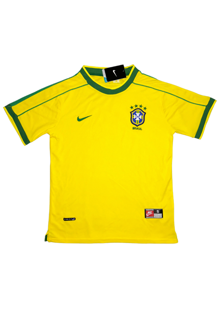 Brazil Home Retro Shirt 1998