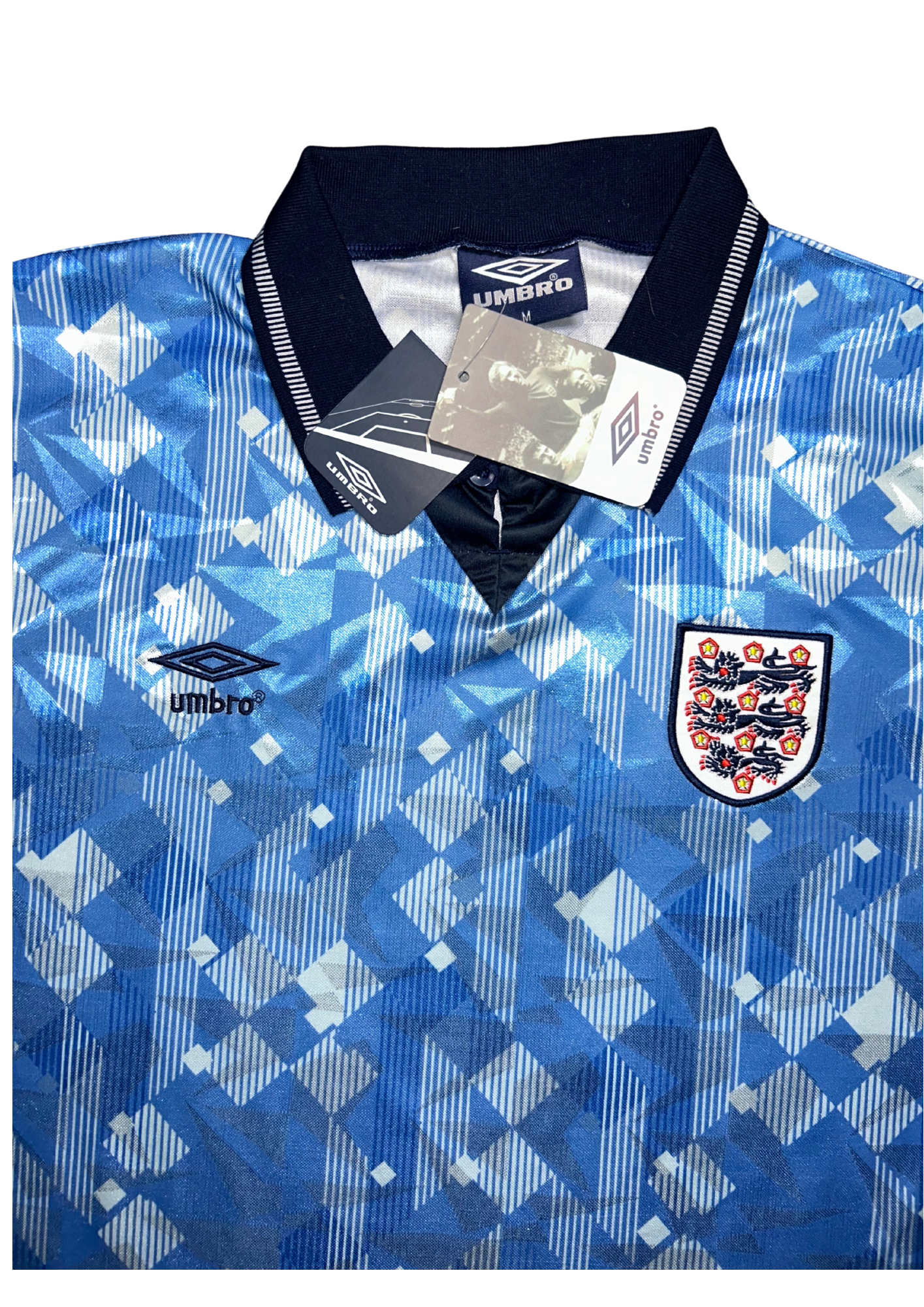 England Retro Home 1990 Shirt