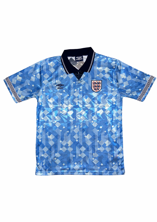 England Retro Home 1990 Shirt