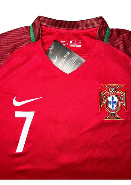 Ronaldo 7 Portugal Home Retro Shirt