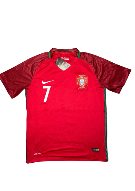 Ronaldo 7 Portugal Home Retro Shirt