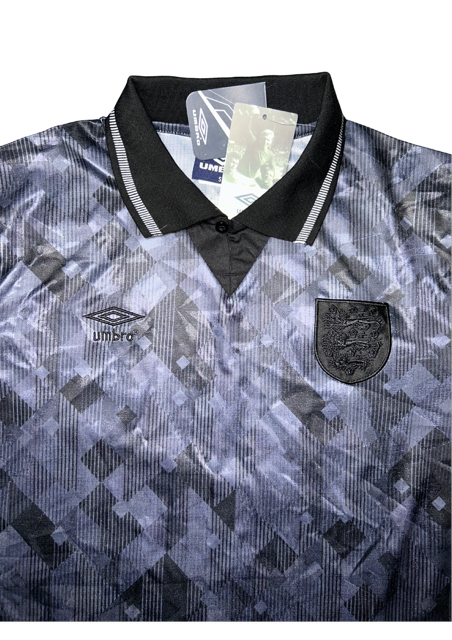 Retro England Black-Out Shirt